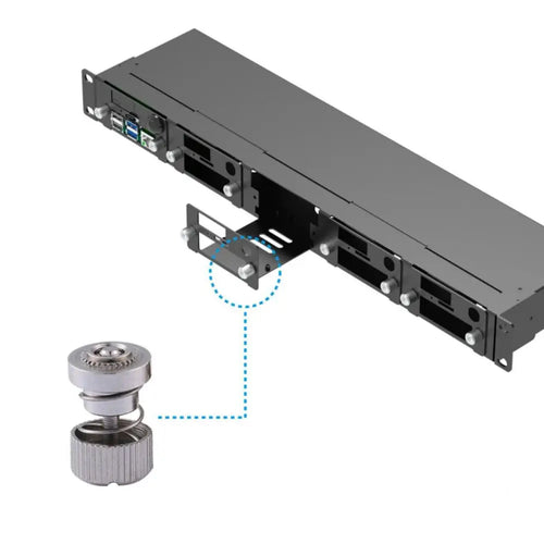 Uctronics Raspberry Pi Rackmount Enclosure V2.0 with PoE Functionality