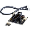 Bitcraze Debug Adapter for Crazyflie 2.X w/ nRF51 Connector & 6-pin Debug Cable