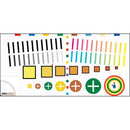 Counting & Targets Robotics Challenge Mat (FLL Size)