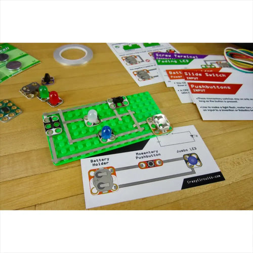 Crazy Circuits 101 Classroom Set (24pk)