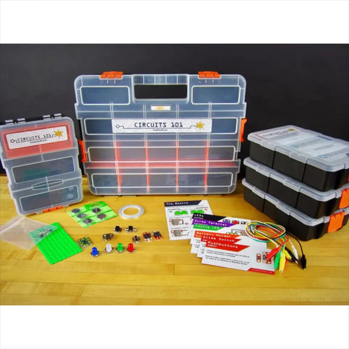 Crazy Circuits 101 Classroom Set (8pk)