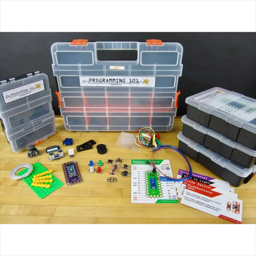 Crazy Circuits Programming 101 Classroom Set (12pk)