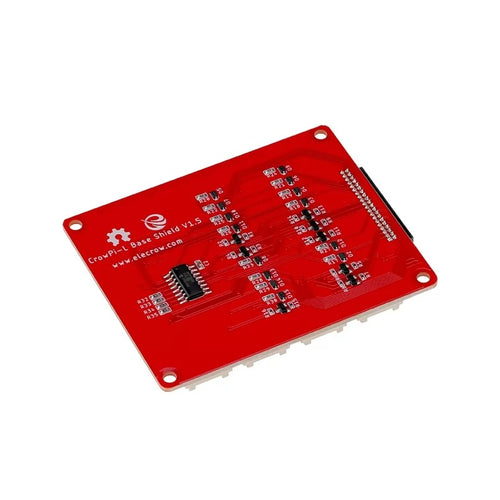 CrowPi L Base Shield w/ GPIO Interface & Onboard ADC Chip (MCP3008)