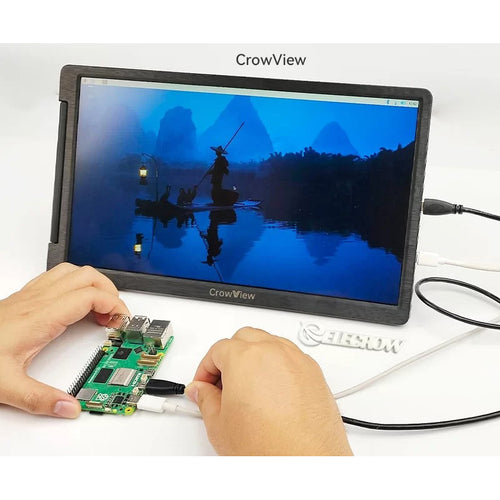 Crowview Ultimate 14in Portable Ultralight Dual Monitor for 13-16.5in Laptops (US)