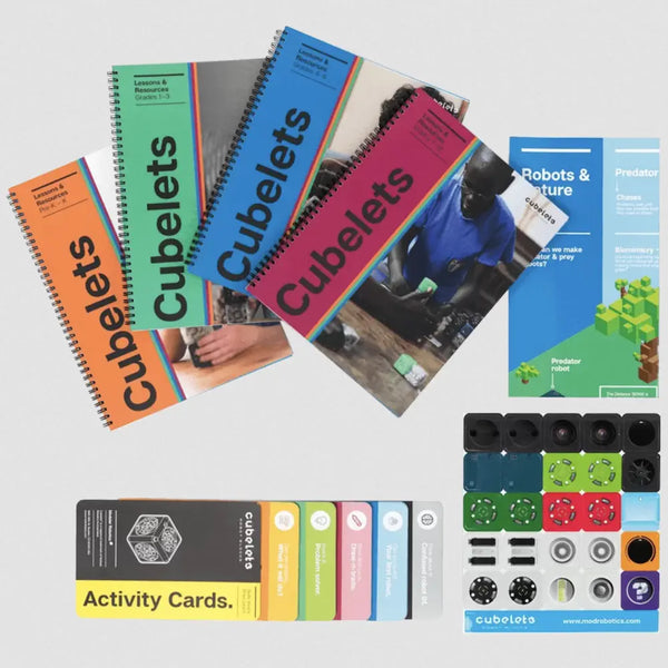 Cubelets K-12 Lesson Plan Bundle: Launchpad RobotShop