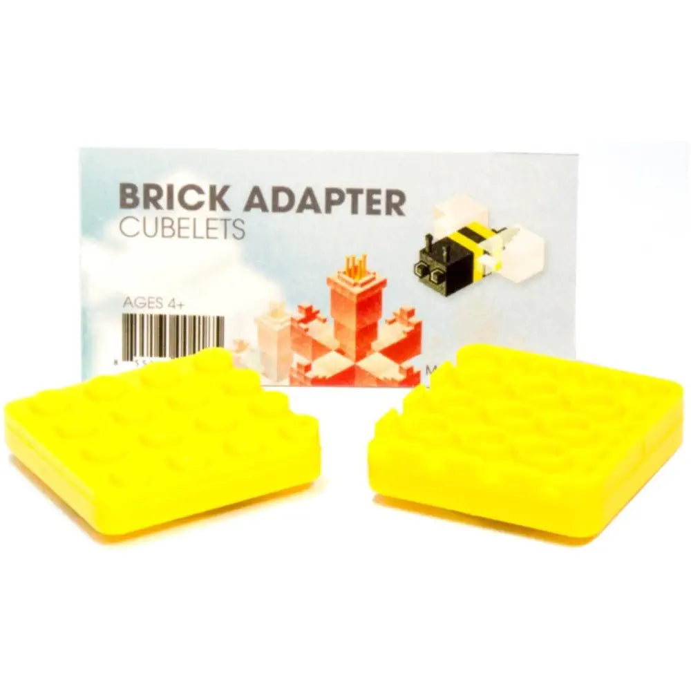 Cubelets Brick Adapter 4pk (compatible with LEGO blocks)
