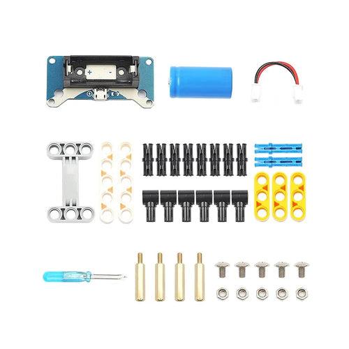 Cutebot Lithium Battery Pack for Smart Cutebot Car Compatible w/ ELECFREAKS AI Lens