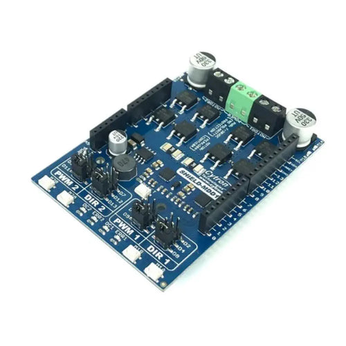 Cytron 10A 7-30V Dual Channel DC Motor Driver Shield