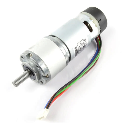 Cytron 12V, 170rpm, 38.23oz-in Gear Motor w / Encoder