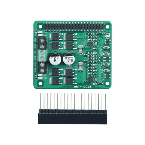 Cytron 2x10A Motor Driver HAT For Raspberry PI