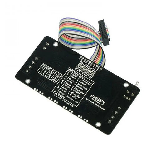 Cytron 4 Channel 7-25V, 1.5A Brushed DC Motor Controller