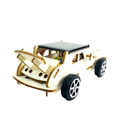 Cytron DIY Solar Powered Wooden Car STEM Kit