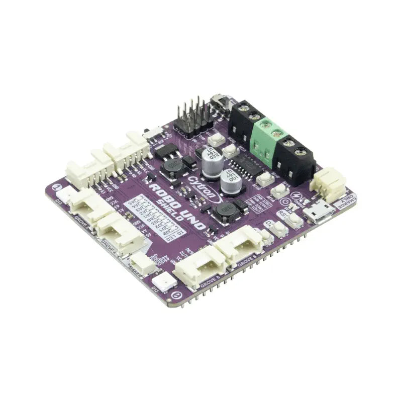 Cytron Robo Uno Shield for Arduino - All-in-1 Robotics Shield