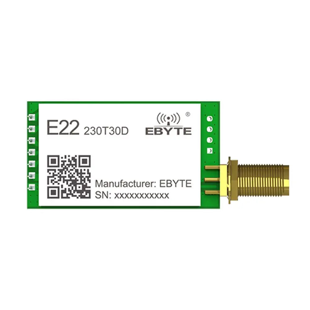 E22-230T30D SEMTECH's LoRa solution lora module wireless serial port module