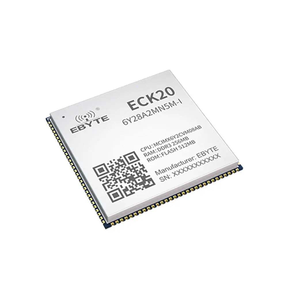 ECK20-6Y28A2MN5M-I NXP Low Power Consumption MPU Core Board Two 10/100 Ethernet high reliability Support Linux Support QT