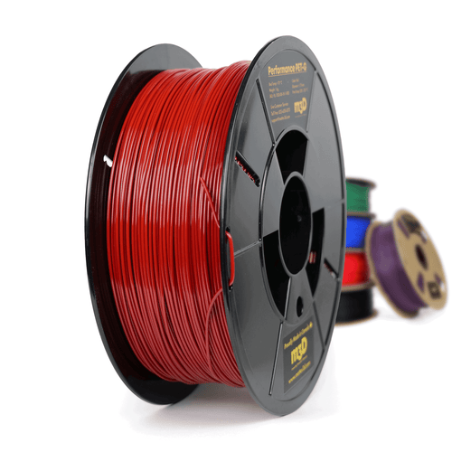 Matter3D Performance PETG 1.75mm Filament, Red, 1kg