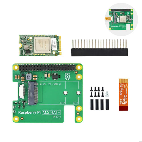 Hailo 8L AI acceleration module for Raspberry Pi 5--Raspberry Pi 5 AI Kit Version