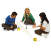 TTS Math &amp; Geometry Mat Bundle - Number Line, Shapes Colour &amp; Size, 3D Shapes Mats - Bee-Bot &amp; Blue-Bot Compatible Coding Robot Floor Mats - STEM Learning Set