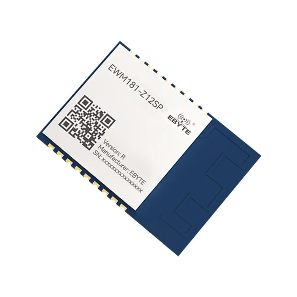 EWM181-Z12SX(C) Coordinator ZigBee 3.0 Wireless Module Network Self-healing Equipped with onboard PCB antenna Simple and easy to develop