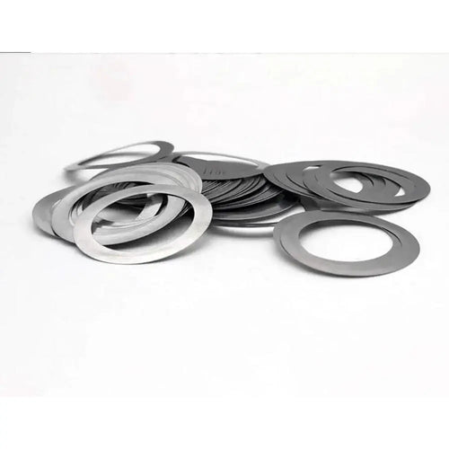 Stainless Steel 1mm M3 Bearing Shims - 10 Pack