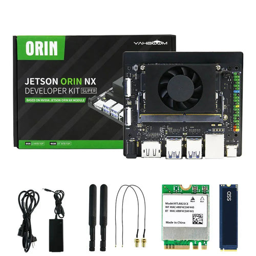 Jetson Orin NX Super Developer Kit with 16GB RAM Based On NVIDIA Core Module For ROS AI Deep Learning(16GB-Developer Kit)