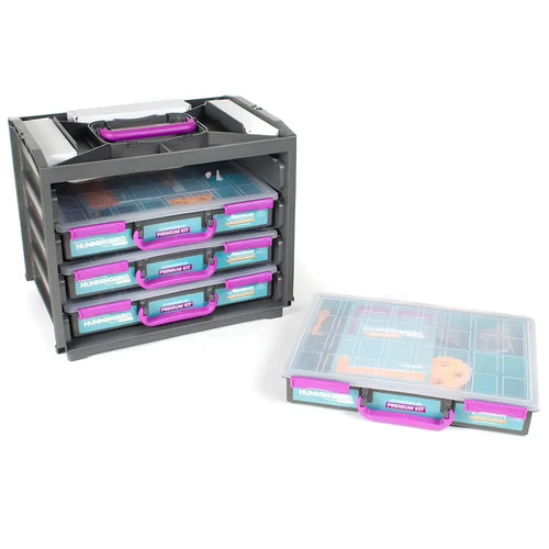BirdBrain Hummingbird Classroom Flock (4 Kits) with Micro bitboards - DIY Robotics STEM Learning Kits