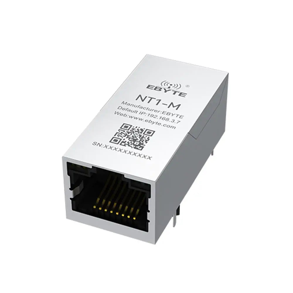 NT1-M Serial to Ethernet Super Network Port RJ45 Interface TTL Level Serial Device Modbus Gateway