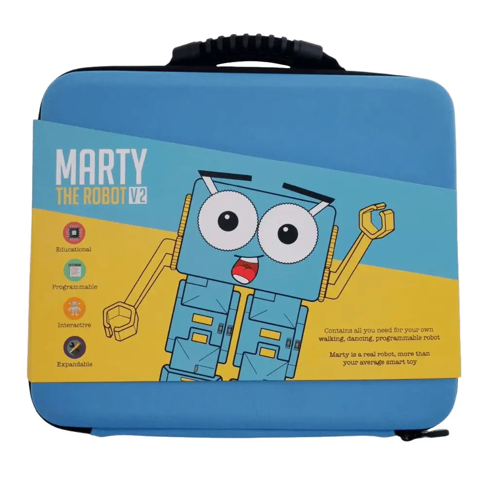 Marty The Robot V2 - The walking, dancing, coding companion