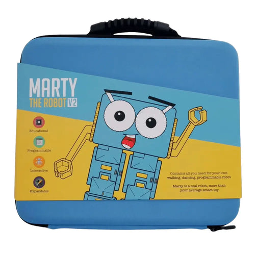 Marty The Robot V2 - The walking, dancing, coding companion