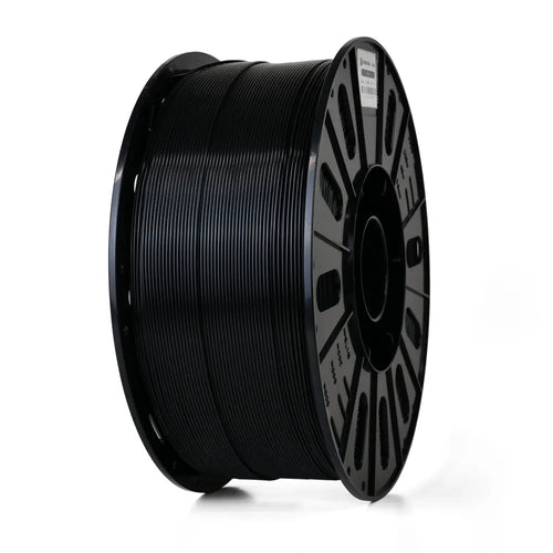 Black - Budget PLA Filament 1.75mm 3kg