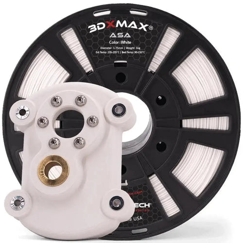 3DXTECH 3DXMAX ASA Filament 1.75mm - 1 kg, White