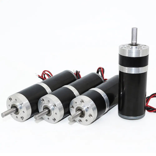 32D Planetary Gearmotor, 24V 515 RPM