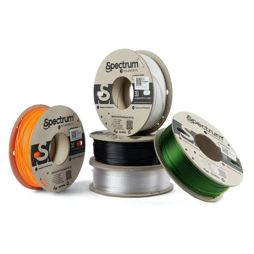 Spectrum Filaments PCTG Premium Multi Pack - 1.75mm - 5 x 0.25 kg