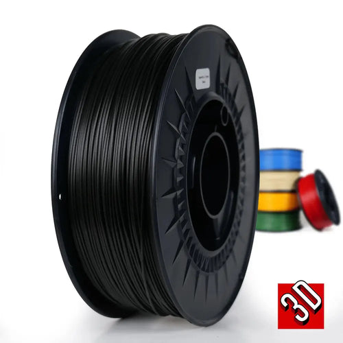 Black Value PLA Filament 1.75mm, 4.5kg