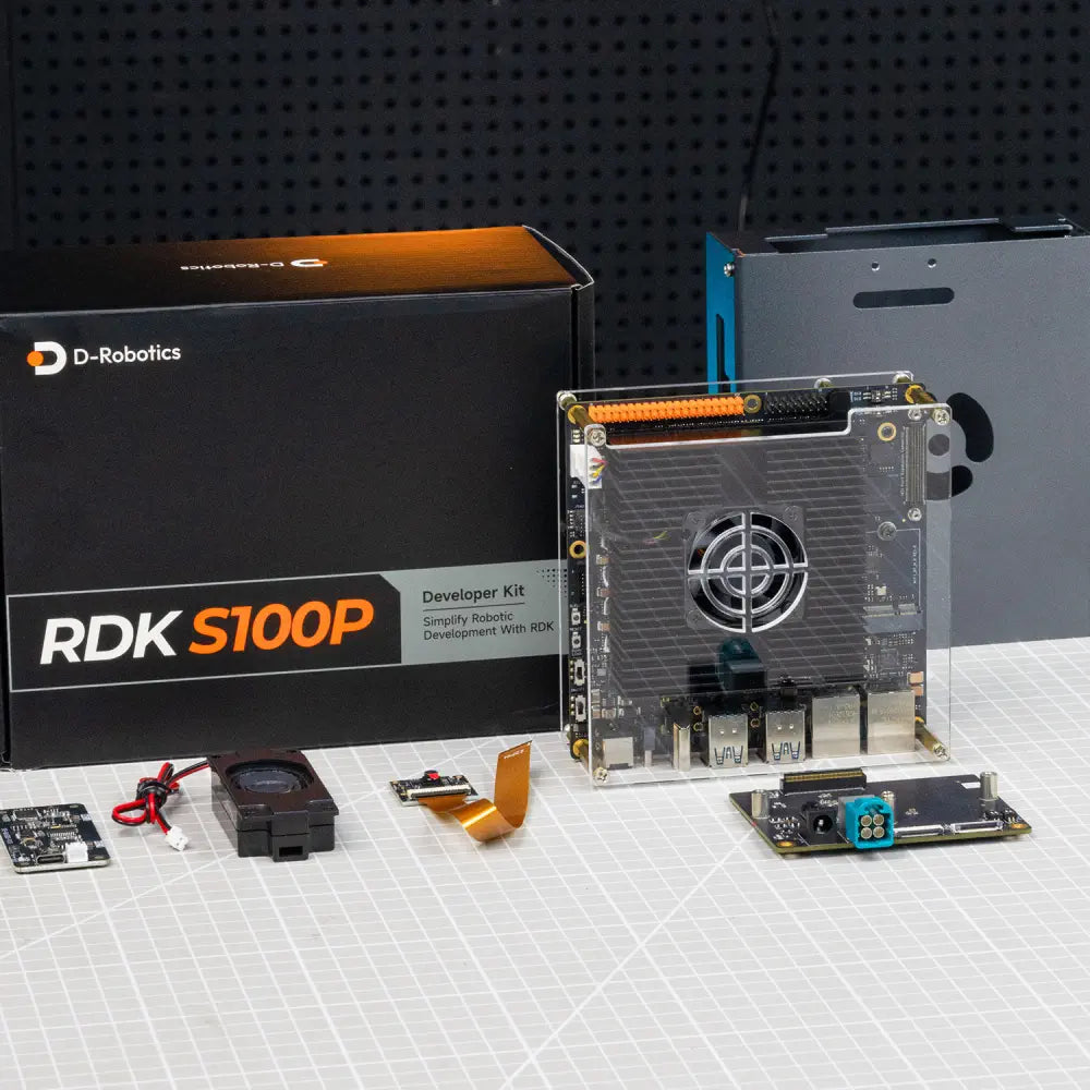 D-Robotics RDK S100P Development Board 128TOPS Computing Power BPU--Basic Kit