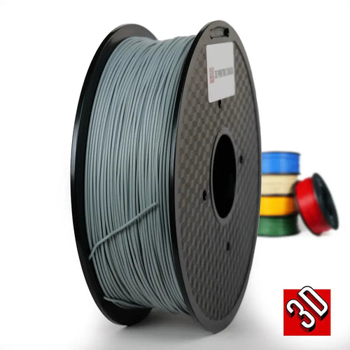 Grey - Standard Flexible PLA Filament - 1.75mm, 1kg