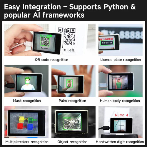 Yahboom K210 Visual Recognition Module (EN Manual)
