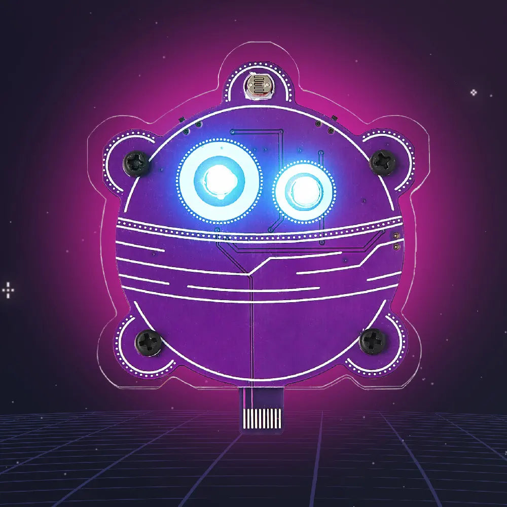 CircuitMess Wacky Robots - DIY mini robots - Bob, Learn about Light, Resistance and Ohm's Law