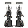 Hiwonder uHandPi Raspberry Pi Robotic Hand AI Vision Python Programming (Left Hand with Raspberry Pi 5 8GB)