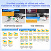 D-Robotics RDK S100P Development Board 128TOPS Computing Power BPU--Official Binocular Stereo Camera Kit