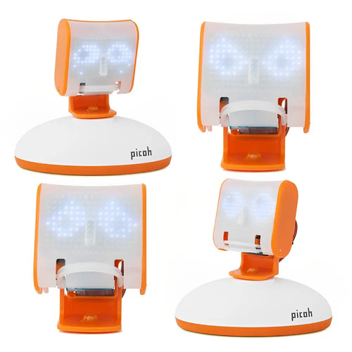 Ohbot Picoh Orange Coding Robot
