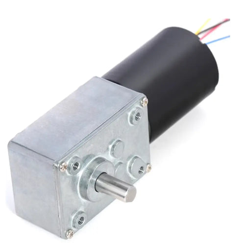 12V brushless worm gear motor 8RPM