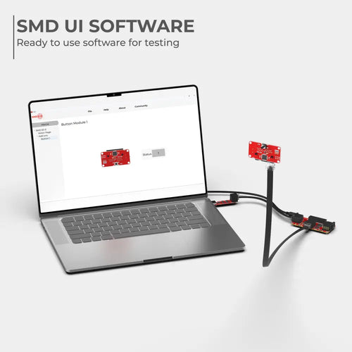 Button Add-On Module for ACROME SMD Products