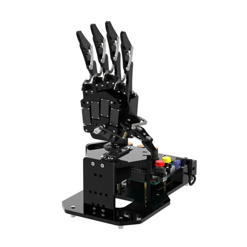 uHand UNO Open Source AI Bionic Robot Hand Support Somatosensory Control, Arduino Programming (Standard Kit)