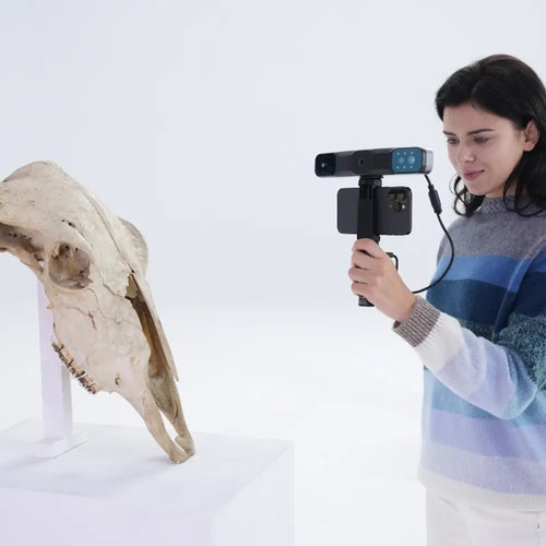 Revopoint RANGE 2 3D Scanner: Fast and Powerful Large Object 3D Scanning