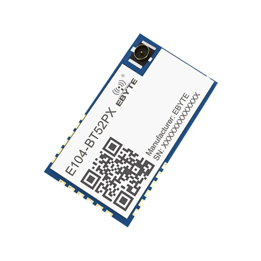 E104-BT52PX Small size Low power BLE to serial port module BLE5.0 DA14531 chip solution Multi master and nulti slave master-slave integration