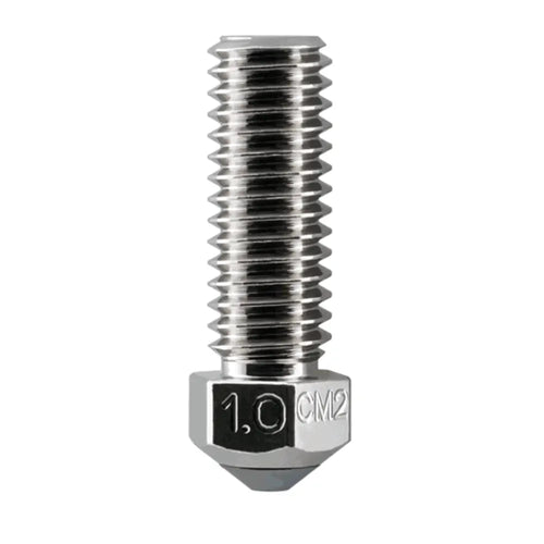 Micro Swiss CM2 Nozzle - High Flow (Volcano) 1.75mm - 1.0mm