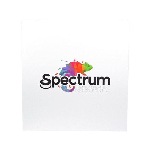 Spectrum Filaments Clear Gold 1.75mm PLA Glitter Filament - 0.5 kg