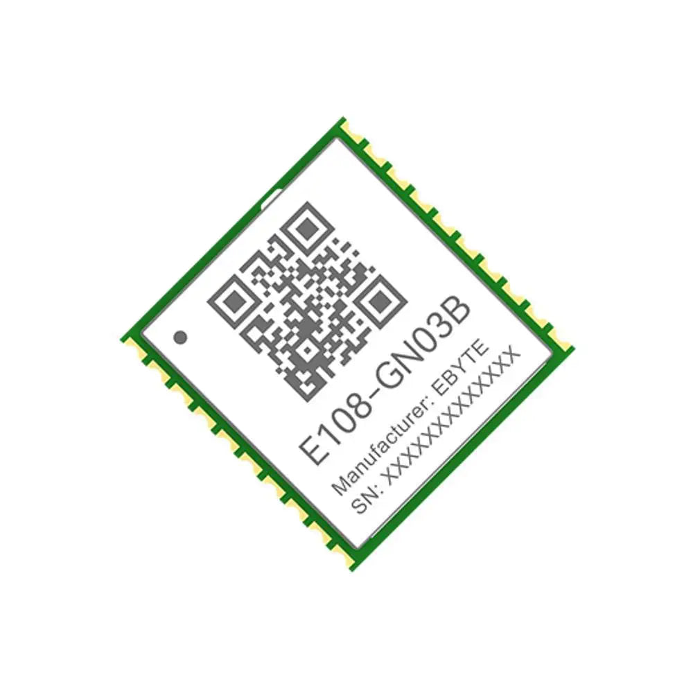 E108-GN03B Single Beidou satellite positioning and navigation module BDS module High-precision positioning small size