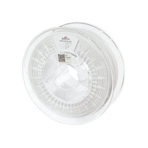 Spectrum Filament Traffic White - 1.75mm PC 275 - 1 kg